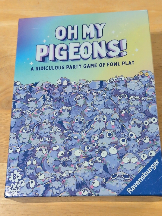 Other - Oh My Pigeons! Party Game